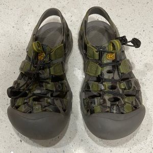 Keen Camo Sandals